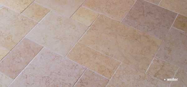 Wohnbereich (Römischer Verband, Detail)